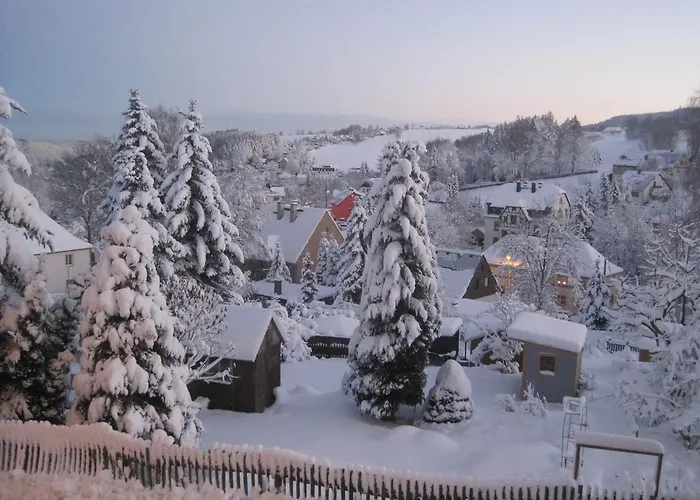 Am Stadtrand * Annaberg-Buchholz
